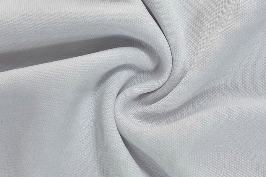 BCX-N0205: Csiszolt poliészter Spandex Stretch Jersey